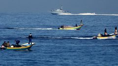 نقيب الصيادين: الاحتلال يتعمد إرهاق الصياد الفلسطيني و75% منهم تحت خط الفقر