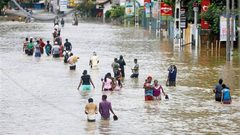 ثلاثة قتلى جراء الأحوال الجوية السيئة في سريلانكا