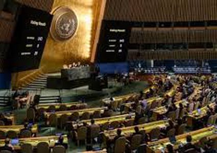 إجماع دولي على 4 قرارات لصالح فلسطين من ضمنها تمديد ولاية "الأونروا"