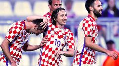 كرواتيا تواجه الأرجنتين في ملحمة جديدة بنصف نهائي كأس العالم 2022