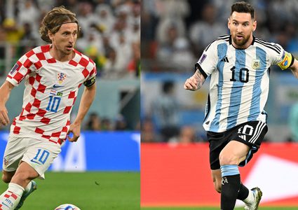 تشكيلة مباراة الأرجنتين وكرواتيا اليوم في نصف نهائي كأس العالم 2022