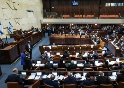 الكنيست ينتخب ياريف ليفين رئيسا له