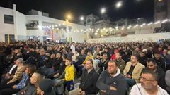 مهرجان تأبين للشهيد فاروق سلامة في مخيم جنين