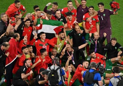 خطوة واحدة تفصل منتخب المغرب عن نبوءة صامويل إيتو