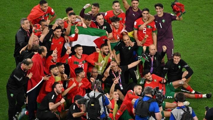 خطوة واحدة تفصل منتخب المغرب عن نبوءة صامويل إيتو