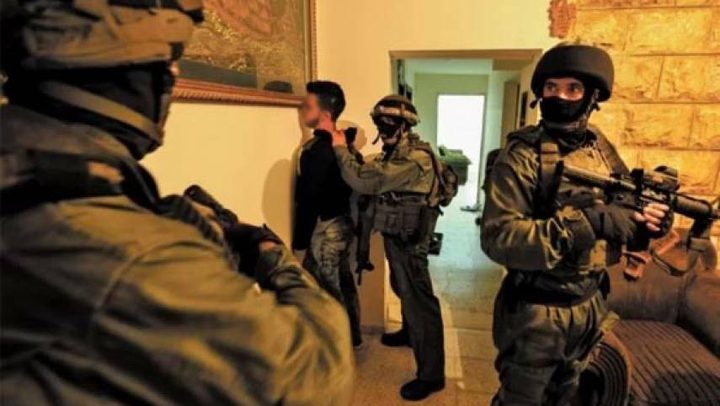 قوات الاحتلال تشن حملة اعتقالات في الضفة والقدس