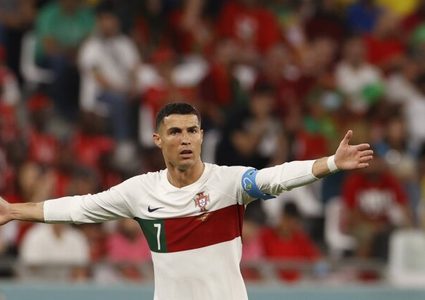 رونالدو يتدرب في ريال مدريد