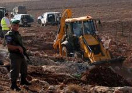 الاحتلال يغلق خط مياه يزوّد 1200 مواطن في تجمع نبع العوجا