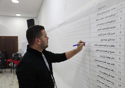 إعلان نتائج انتخابات غرفة تجارة وصناعة محافظة سلفيت