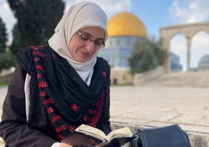 مخابرات الاحتلال تبعد المقدسية الحلواني عن الأقصى لمدة 6أشهر