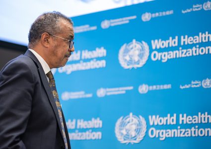 الصحة العالمية تأمل بانتهاء جائحة كوفيد وجدري القردة العام المقبل