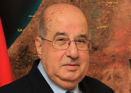 الهباش ينعى القائد الوطني سليم الزعنون