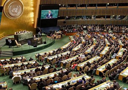 قرار أممي يؤيد حق الفلسطينيين في تقرير مصيرهم