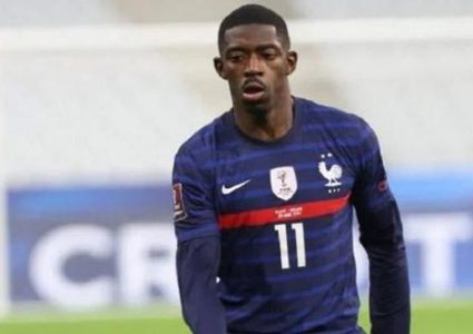 ديمبلي: سيكون من الجيد فوز ميسي بكأس العالم