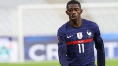 ديمبلي: سيكون من الجيد فوز ميسي بكأس العالم