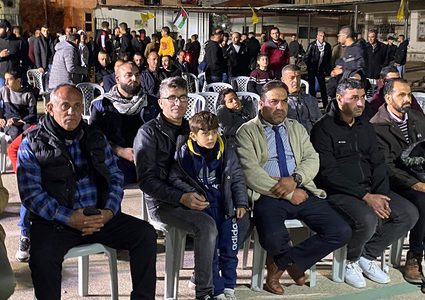 فتح تنظم مهرجانا تأبينيا للشهيد الطفل محمد خلوف في برقين