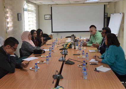 "شؤون اللاجئين" بالمنظمة تبحث احتياجات المخيمات مع مؤسسات كندية