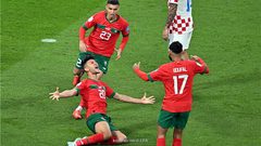 كرواتيا تحطم أحلام المغرب وتخطف المركز الثالث