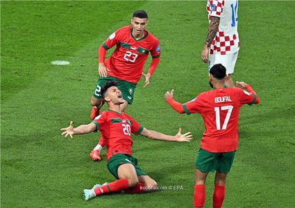 كرواتيا تحطم أحلام المغرب وتخطف المركز الثالث