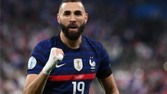 بنزيما يحرج ماكرون بشكل مفاجئ قبل نهائي المونديال