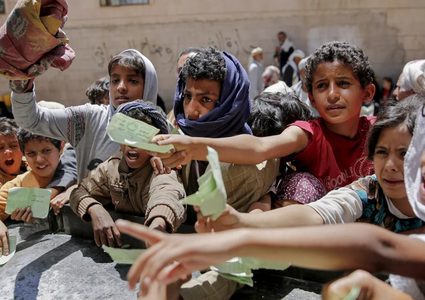 الأمم المتحدة تحذر :الاف الدول معرضوع للمجاعة