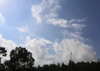 الطقس:أجواء غائمة ولا يطرأ تغير على درجات الحرارة