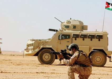 الجيش الأردني ينشر قوات لتأمين قمة إقليمية تنطلق الثلاثاء