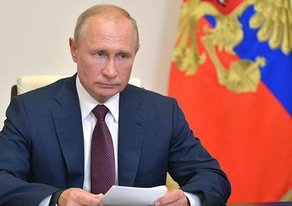 التلفزيون الحكومي الروسي يتحدث عن إعلان مهم لبوتين