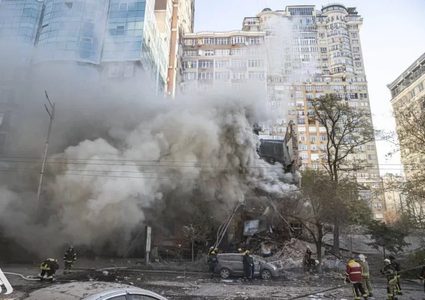 هجوم بطائرات مسيّرة يستهدف العاصمة الأوكرانية كييف