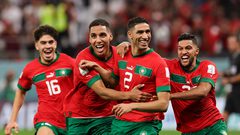 ثلاثي المغرب يزين التشكيلة المثالية للمونديال