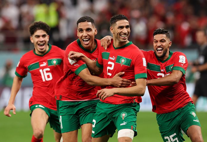 ثلاثي المغرب يزين التشكيلة المثالية للمونديال
