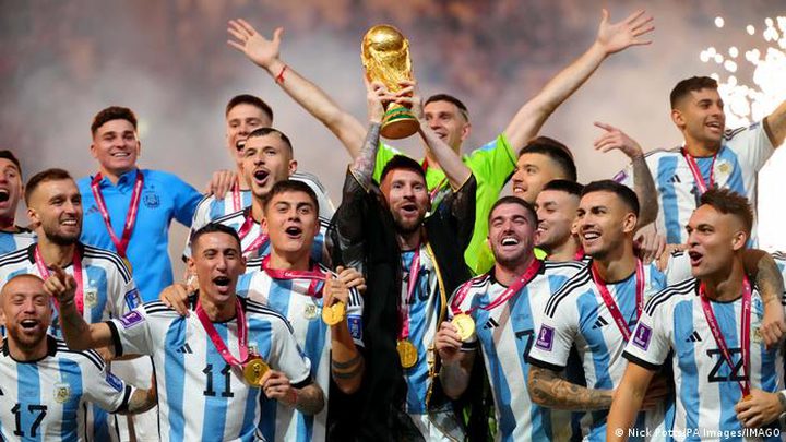 ميسي: كأس العالم جعلتني أتحدث مع نفسي