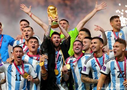 ميسي: كأس العالم جعلتني أتحدث مع نفسي