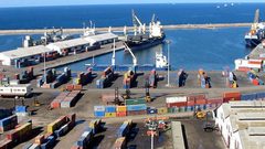 الإحصاء: ارتفاع الصادرات السلعية المرصودة الشهر الماضي