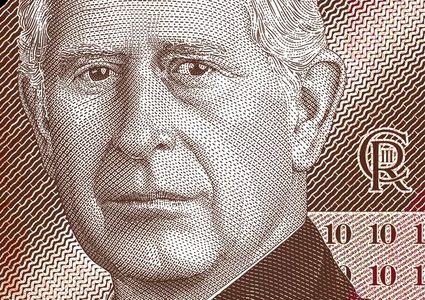 أول عملات ورقية بصورة الملك تشارلز والتداول عام 2024