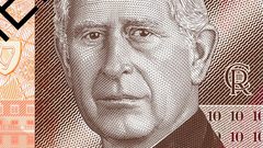 أول عملات ورقية بصورة الملك تشارلز والتداول عام 2024