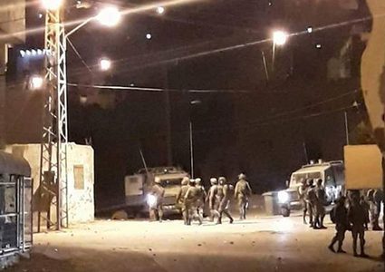 الخليل:إصابات بالرصاص خلال قمع الاحتلال مسيرة منددة باغتيال أبو حميد