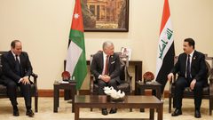 قمة "بغداد 2" تجمع رئيس الحكومة العراقية الجديد والعاهل الأردني والرئيس المصري