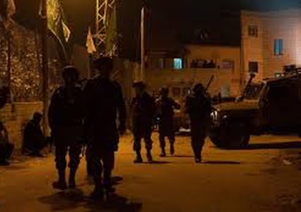 اصابات بالاختناق خلال مواجهات مع الاحتلال في حوسان