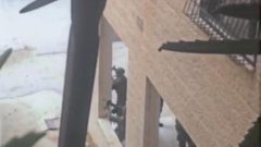 قوة خاصة من جيش الاحتلال تقتحم مدينة نابلس وتحاصر عددًا من الشبان داخل عمارة سكنية.