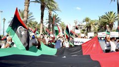 ليبيا:محتجون يطالبون بتجميد مجلسي النواب والأعلى للدولة