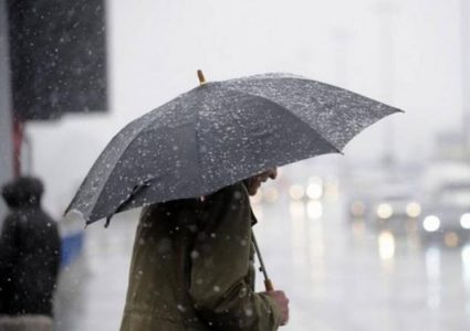 الطقس:منخفض جوي ماطر