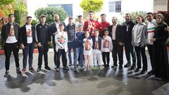 استقبال حافل لبطل آسيا للكاراتيه مصطفى بشارات في أريحا