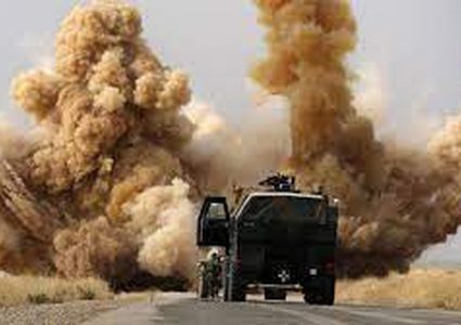 العراق: قتلى وجرحى من الجيش بانفجار عبوة