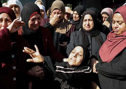 تشييع جثمان الشهيد دراغمة في طوباس