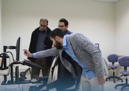 مختبر محاكاة الواقع الافتراضي في طب الاسنان يميز النجاح عالمياً