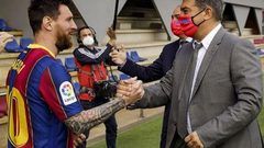 لابورتا: نريد عودة ميسي