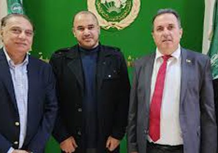 دوّاس ومدير عام &quot;الإيسيسكو&quot; يبحثان الأوضاع التربوية والثقافية في فلسطين