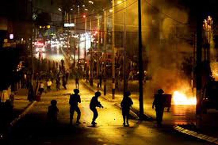 قوات الاحتلال تقتحم بلدة الرام شمال القدس