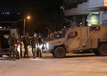 قوات الاحتلال تقتحم أطراف حي الطيرة في رام الله